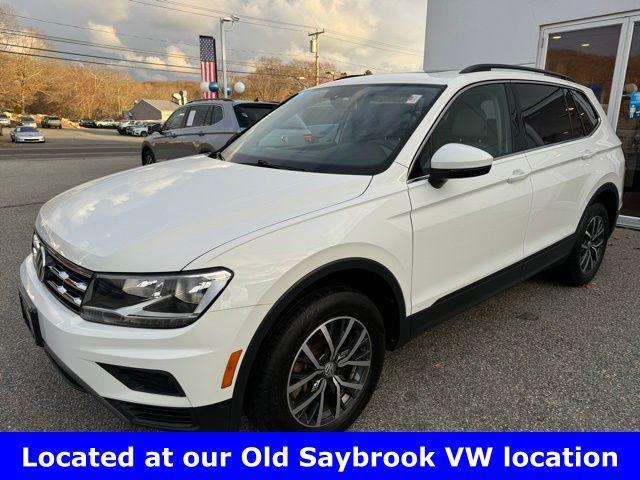 used 2019 Volkswagen Tiguan car, priced at $18,346