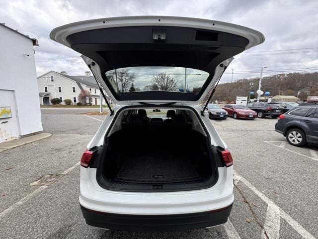 used 2019 Volkswagen Tiguan car, priced at $18,346