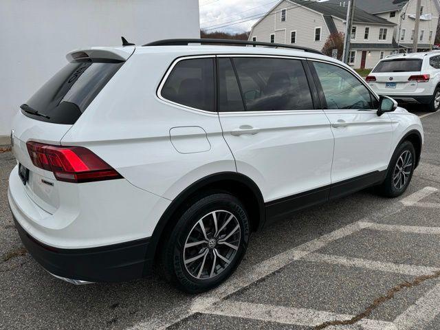 used 2019 Volkswagen Tiguan car, priced at $18,346