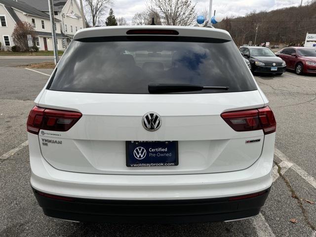 used 2019 Volkswagen Tiguan car, priced at $18,346