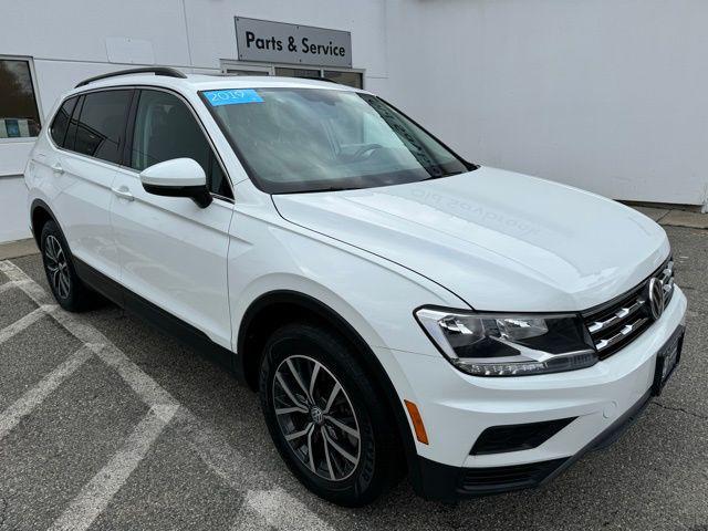 used 2019 Volkswagen Tiguan car, priced at $18,346