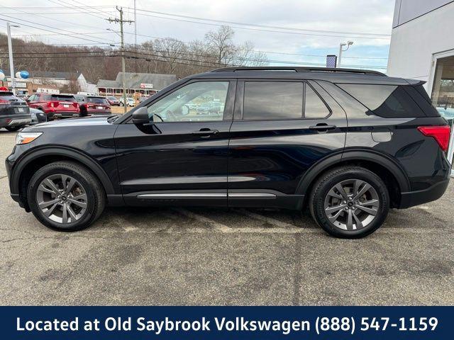 used 2021 Ford Explorer car, priced at $20,678