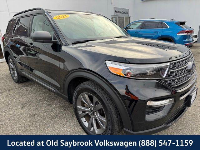 used 2021 Ford Explorer car, priced at $20,678