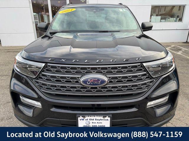 used 2021 Ford Explorer car, priced at $20,678