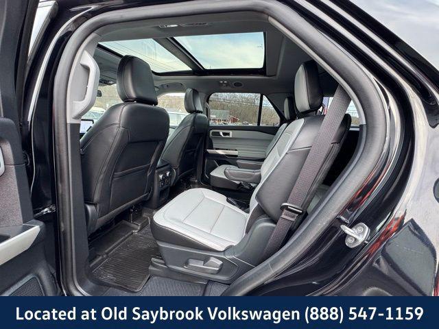 used 2021 Ford Explorer car, priced at $20,678