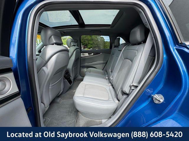 used 2021 Lincoln Nautilus car, priced at $34,636