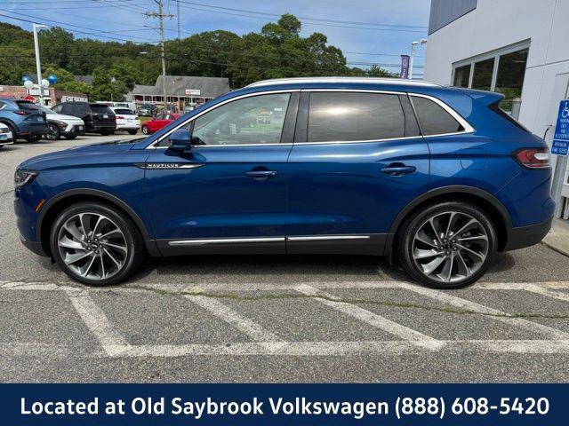 used 2021 Lincoln Nautilus car, priced at $34,636