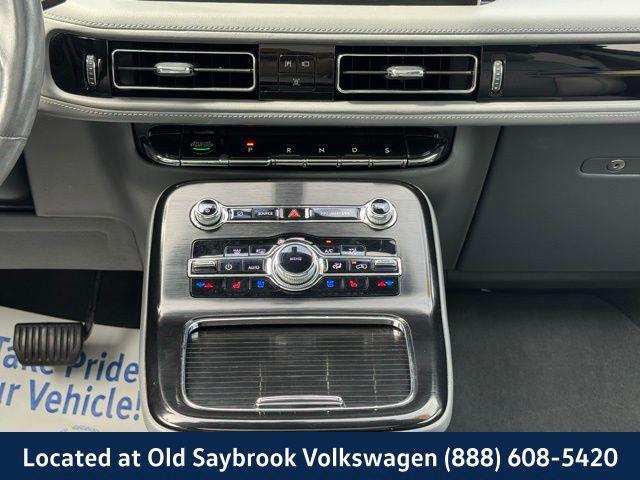 used 2021 Lincoln Nautilus car, priced at $34,636