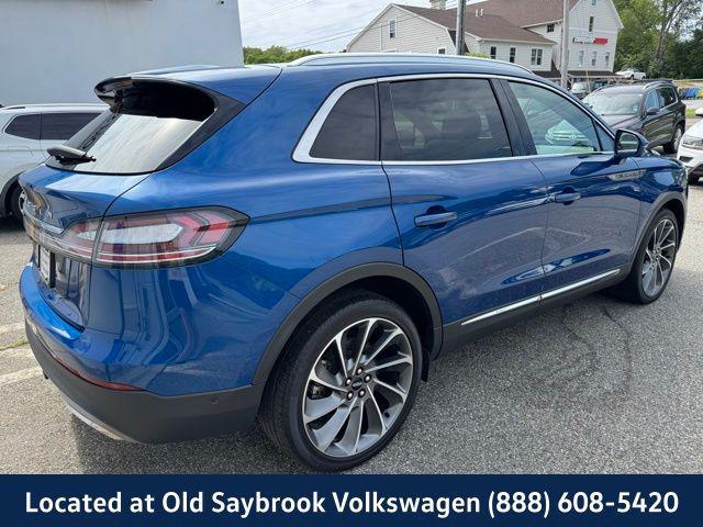 used 2021 Lincoln Nautilus car, priced at $34,636