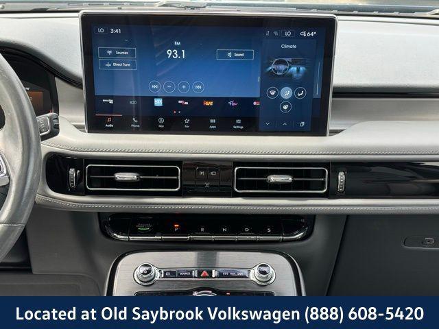 used 2021 Lincoln Nautilus car, priced at $34,636