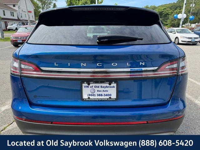 used 2021 Lincoln Nautilus car, priced at $34,636