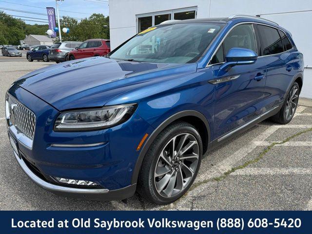 used 2021 Lincoln Nautilus car, priced at $34,636