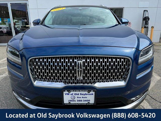 used 2021 Lincoln Nautilus car, priced at $34,636