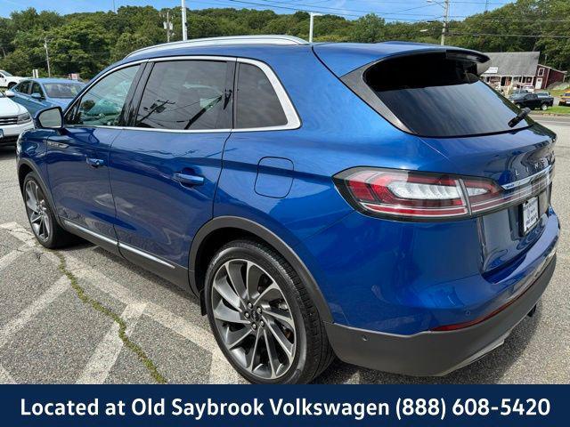 used 2021 Lincoln Nautilus car, priced at $34,636