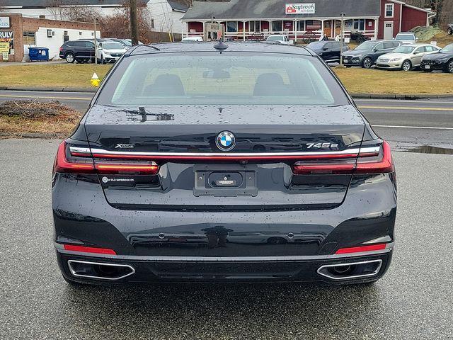 used 2020 BMW 745e car, priced at $37,994