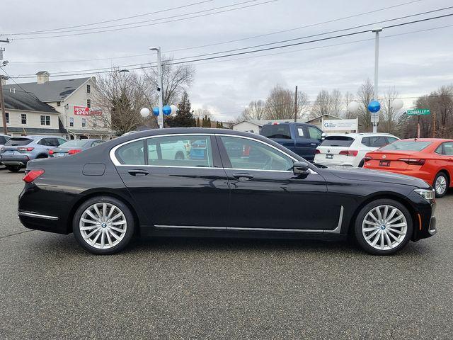 used 2020 BMW 745e car, priced at $37,994