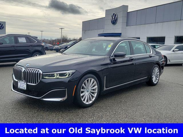 used 2020 BMW 745e car, priced at $37,994