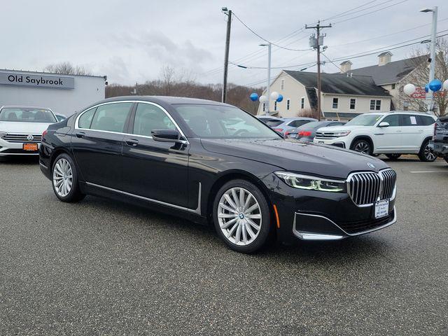 used 2020 BMW 745e car, priced at $37,994