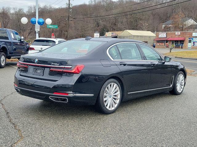 used 2020 BMW 745e car, priced at $37,994