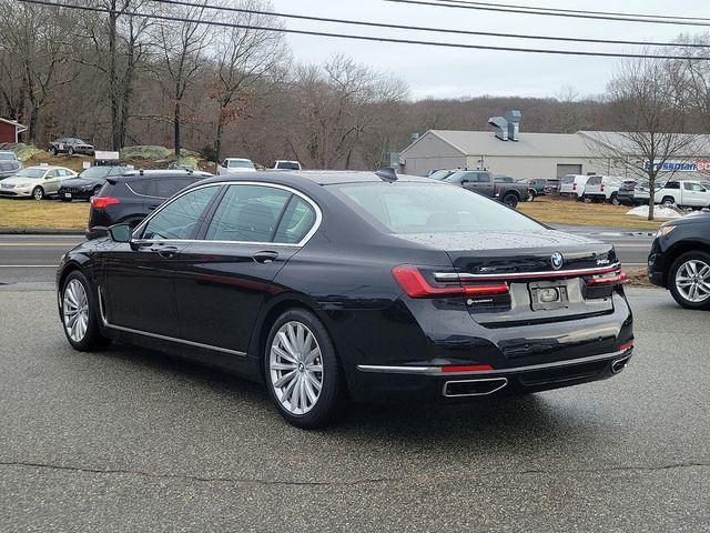 used 2020 BMW 745e car, priced at $37,994