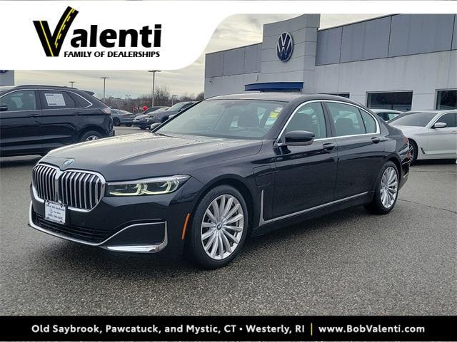 used 2020 BMW 745e car, priced at $41,907