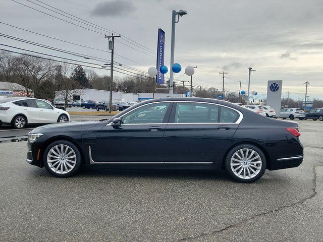 used 2020 BMW 745e car, priced at $37,994