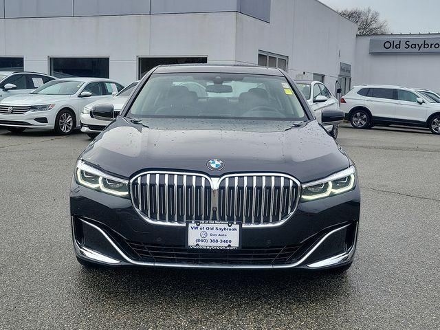 used 2020 BMW 745e car, priced at $37,994