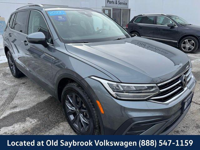 used 2022 Volkswagen Tiguan car, priced at $24,531