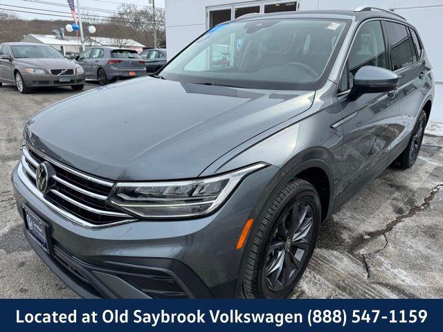 used 2022 Volkswagen Tiguan car, priced at $24,531