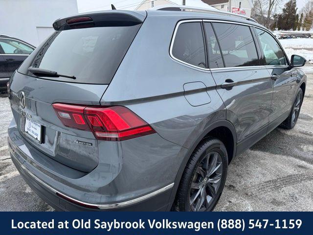 used 2022 Volkswagen Tiguan car, priced at $24,531