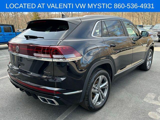 used 2024 Volkswagen Atlas Cross Sport car, priced at $43,726