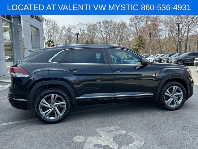 used 2024 Volkswagen Atlas Cross Sport car, priced at $43,726