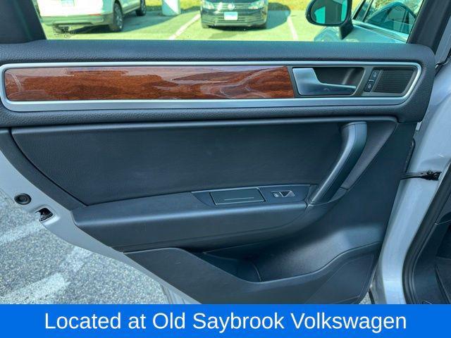 used 2011 Volkswagen Touareg car, priced at $12,950