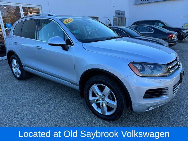 used 2011 Volkswagen Touareg car, priced at $12,950