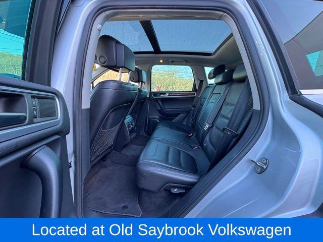 used 2011 Volkswagen Touareg car, priced at $12,950