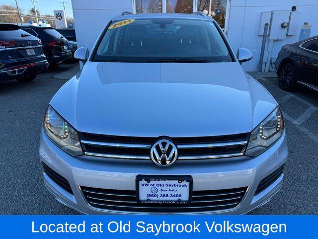 used 2011 Volkswagen Touareg car, priced at $12,950