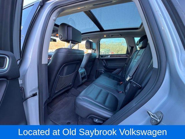 used 2011 Volkswagen Touareg car, priced at $12,950