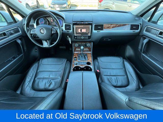 used 2011 Volkswagen Touareg car, priced at $12,950