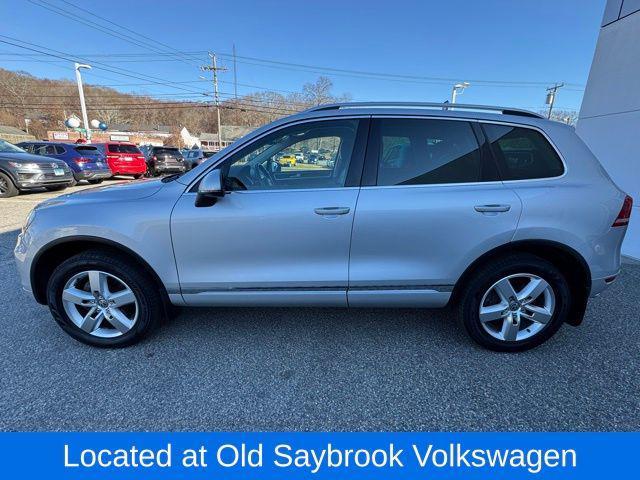 used 2011 Volkswagen Touareg car, priced at $12,950