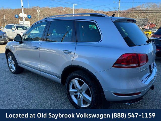 used 2011 Volkswagen Touareg car, priced at $12,615