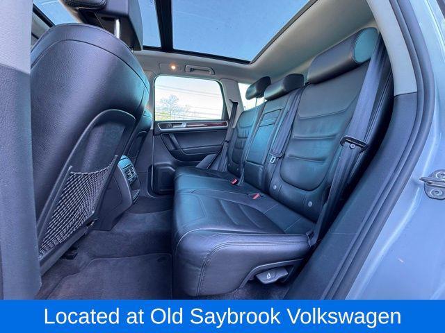 used 2011 Volkswagen Touareg car, priced at $12,950