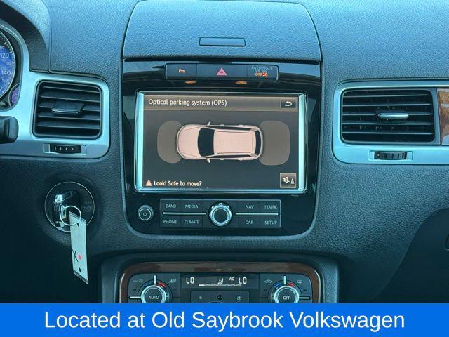 used 2011 Volkswagen Touareg car, priced at $12,950