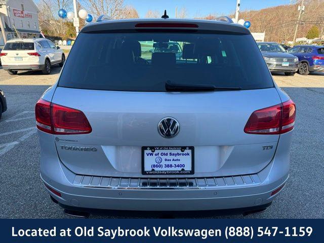 used 2011 Volkswagen Touareg car, priced at $12,615