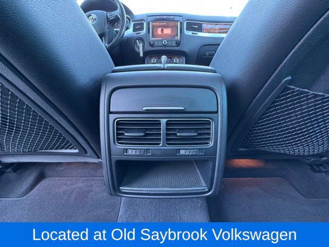 used 2011 Volkswagen Touareg car, priced at $12,950