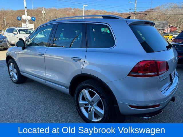 used 2011 Volkswagen Touareg car, priced at $12,950