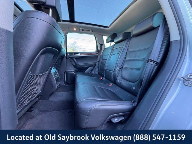 used 2011 Volkswagen Touareg car, priced at $12,615