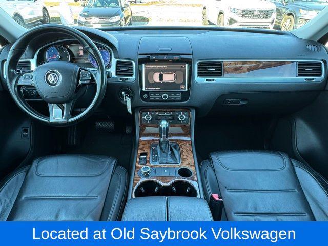 used 2011 Volkswagen Touareg car, priced at $12,950