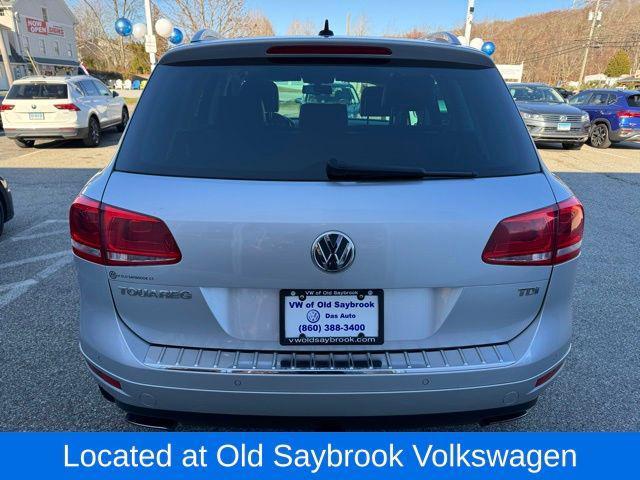 used 2011 Volkswagen Touareg car, priced at $12,950