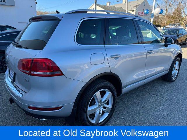 used 2011 Volkswagen Touareg car, priced at $12,950