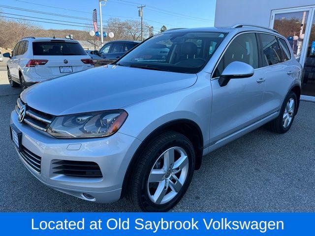 used 2011 Volkswagen Touareg car, priced at $12,950